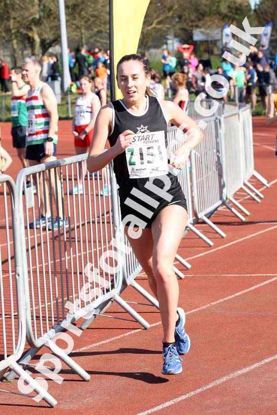 Womens Northern 6 Stage Road Relay, Stanley Park, Blackpool. Photo: David T. Hewitson/Sports for All Pics